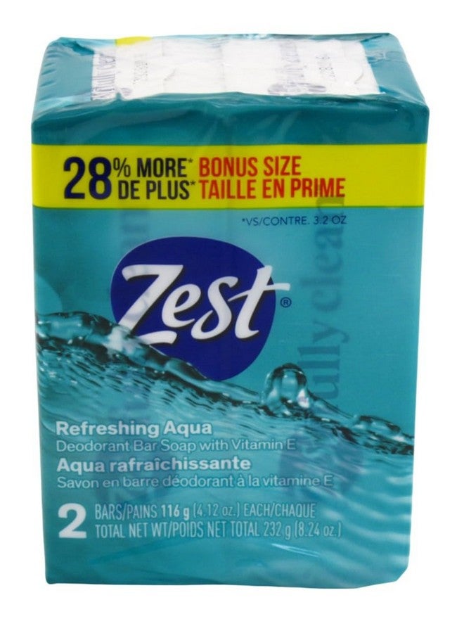 زيست صابون حمام مائي منعش 4.12 أونصة (عبوة من قطعتين) - Image 5