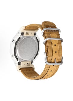 CASIO octagonal sports waterproof and shockproof watch GA-2100   green brown  - Image 5