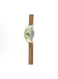 CASIO octagonal sports waterproof and shockproof watch GA-2100   green brown  - Image 2
