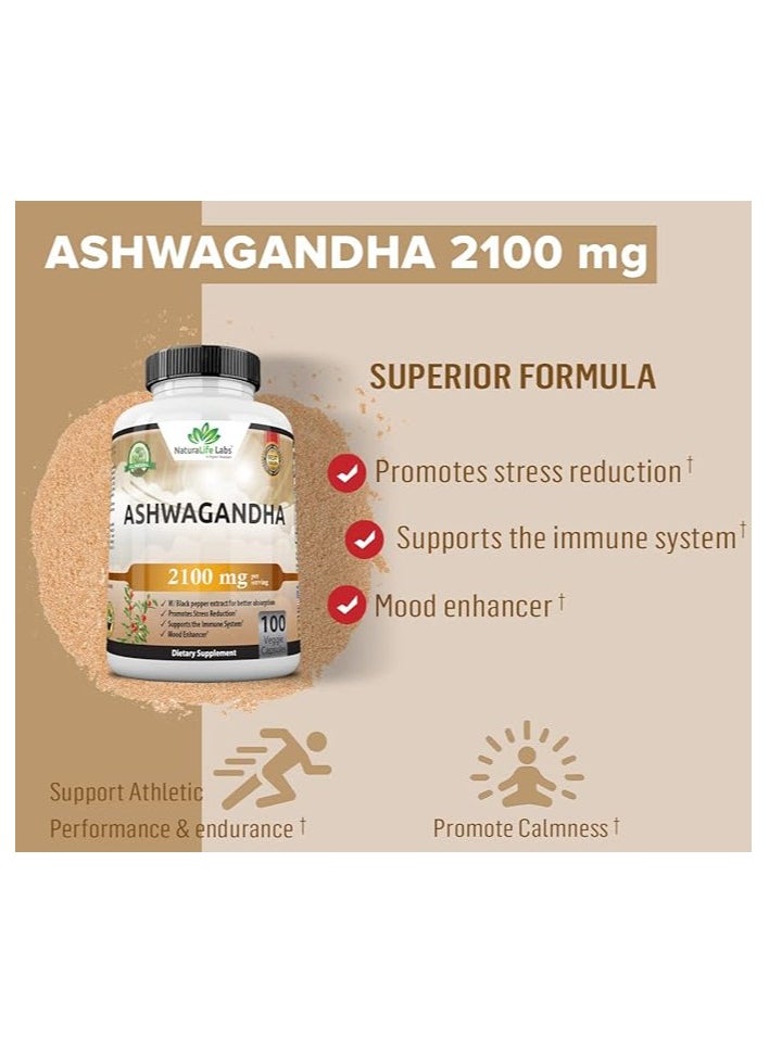 NaturaLife Labs Ashwagandha 2100 mg 100 Vegan Capsules - pzsku/ZEC91EE4EC7F2AD4519C2Z/45/_/1722514108/dacafe8c-aa6a-46db-ac57-9a2a1ead2872