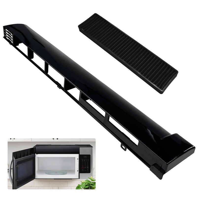 FBULWSEC MDX61912701 Microwave Oven Vent Grille for LG LMV2031ST, LMH2016ST, 87583, 87587, AP5202555, 2119394, AH3535252, EA3535252, PS3535252 - Image 1