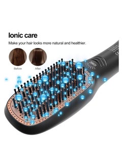 ARNOTEC Hair Dryer Brush Straighteners，One Step Hair Dryer and Styler Volumizer with Negative Ion for Reducing Frizz and Static  - Image 5