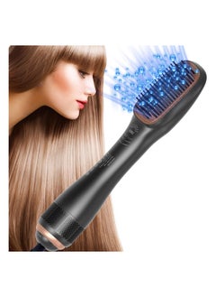 ARNOTEC Hair Dryer Brush Straighteners，One Step Hair Dryer and Styler Volumizer with Negative Ion for Reducing Frizz and Static  - Image 2