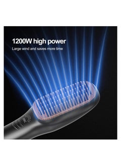 ARNOTEC Hair Dryer Brush Straighteners，One Step Hair Dryer and Styler Volumizer with Negative Ion for Reducing Frizz and Static  - Image 4