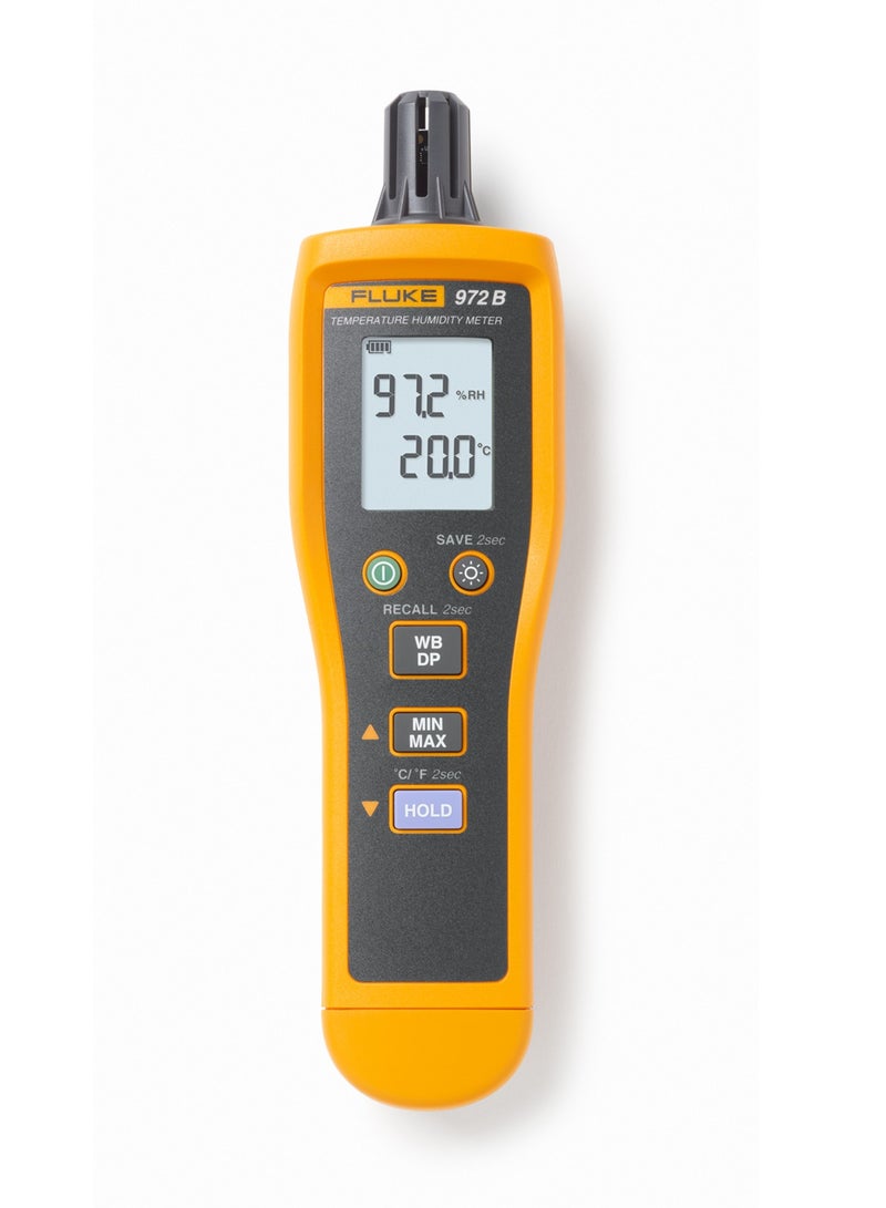 Fluke 972B Handheld Temperature Humidity Meter & Data Logger - Image 1