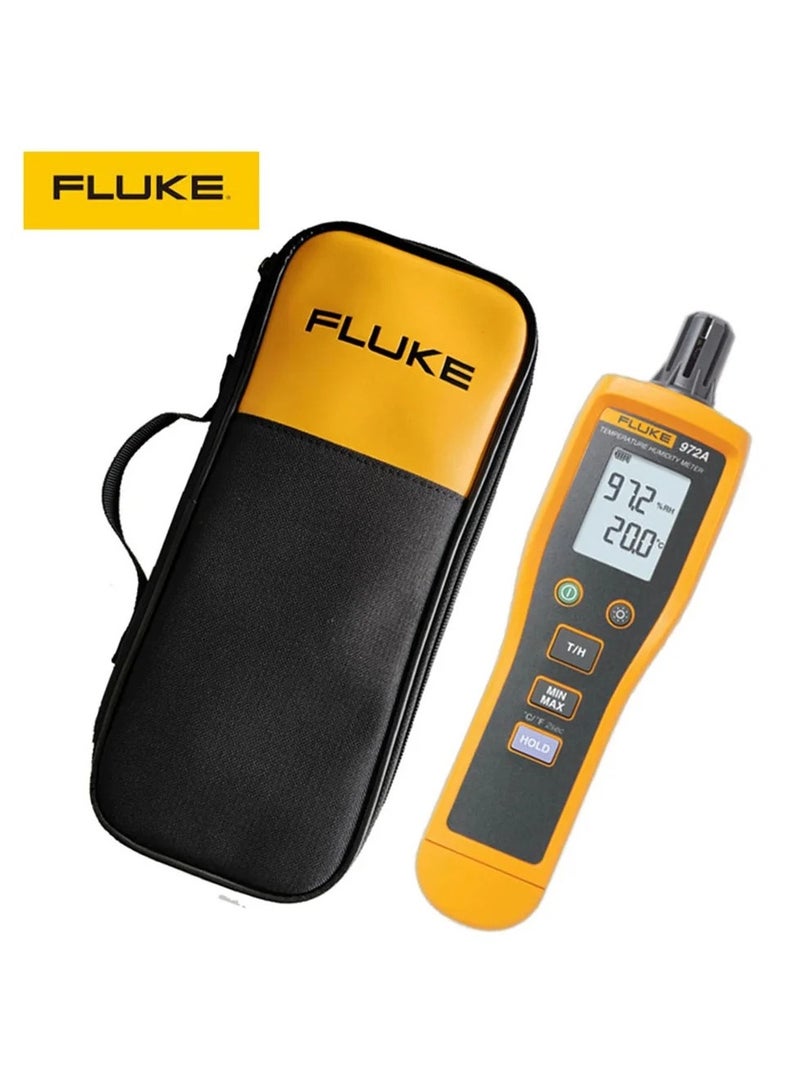 Fluke 972B Handheld Temperature Humidity Meter & Data Logger - Image 2