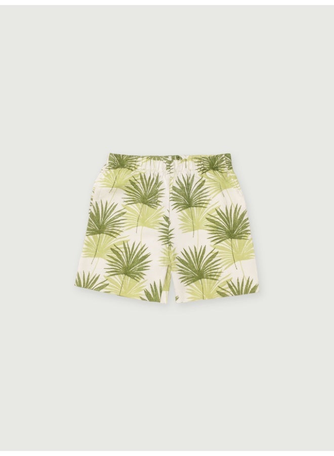 Luay Boys Cotton Co-ord Set | Premium Summer Outfit with Stylish T-Shirt & Shorts | Trendy, Comfortable Cotton Clothing for Kids | Perfect Daily Wear for Boys (Soft & Lightweight) Green (4-5 Years) - Image 5