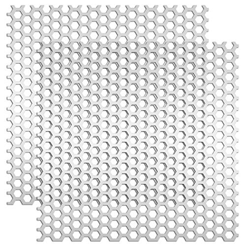 Sunshane 2 Pack Dryer Vent Screen Bird Guard Insert Stop Birds Nesting in Bathroom Exhaust Vent and Dryer Vent, 3 Inch to 8 Inch - Image 1