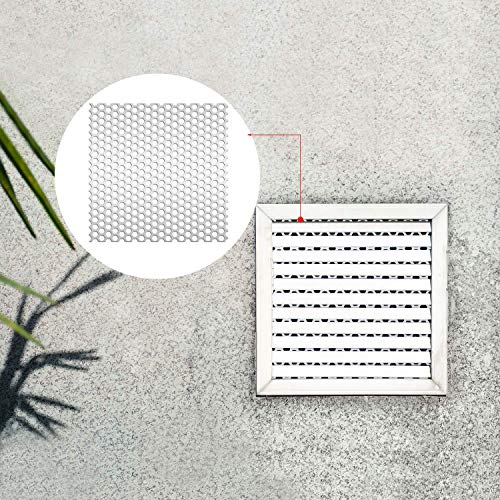 Sunshane 2 Pack Dryer Vent Screen Bird Guard Insert Stop Birds Nesting in Bathroom Exhaust Vent and Dryer Vent, 3 Inch to 8 Inch - Image 3