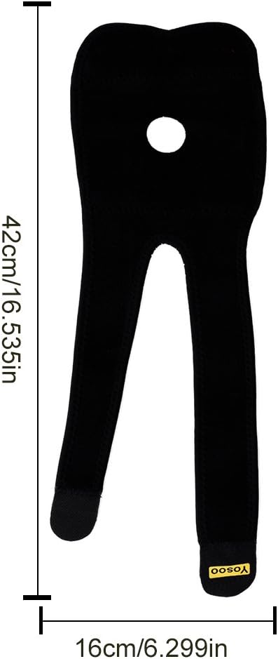 Yosoo Adjustable Neoprene Tennis Golfers Elbow Brace Wrap Arm Support Strap Band - Image 2