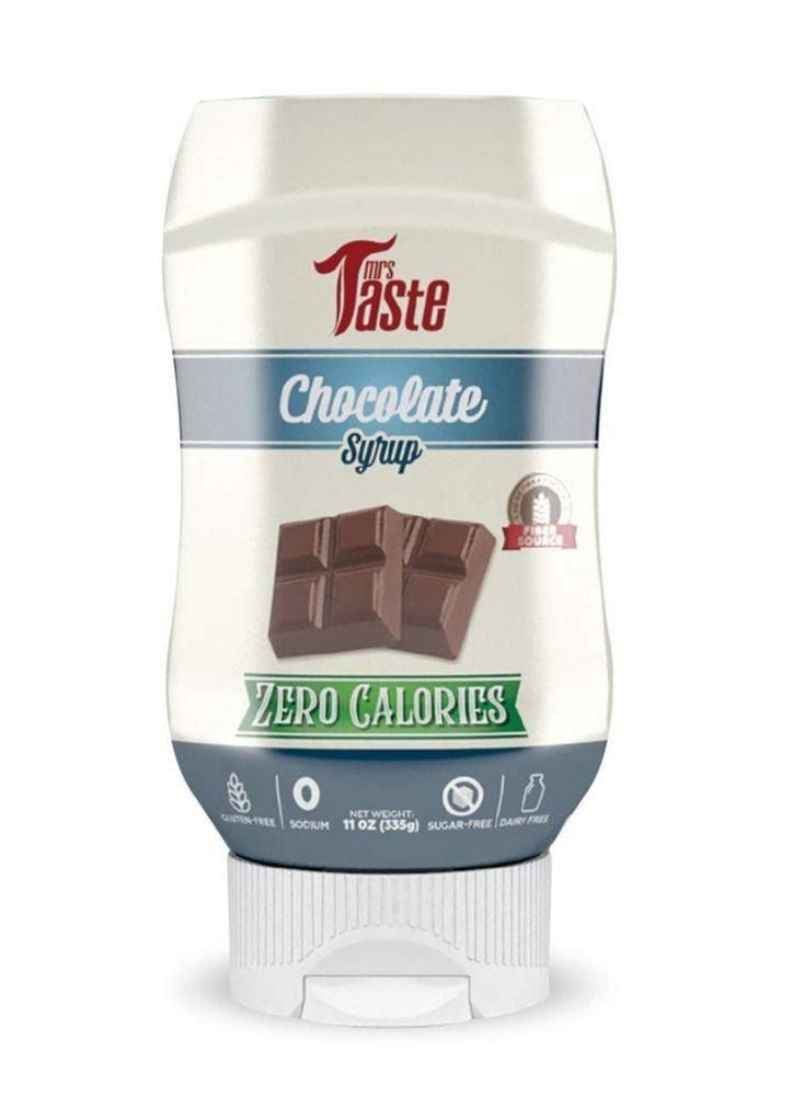 Mrs Taste Red Line Syrup 335g chocolate - Image 1