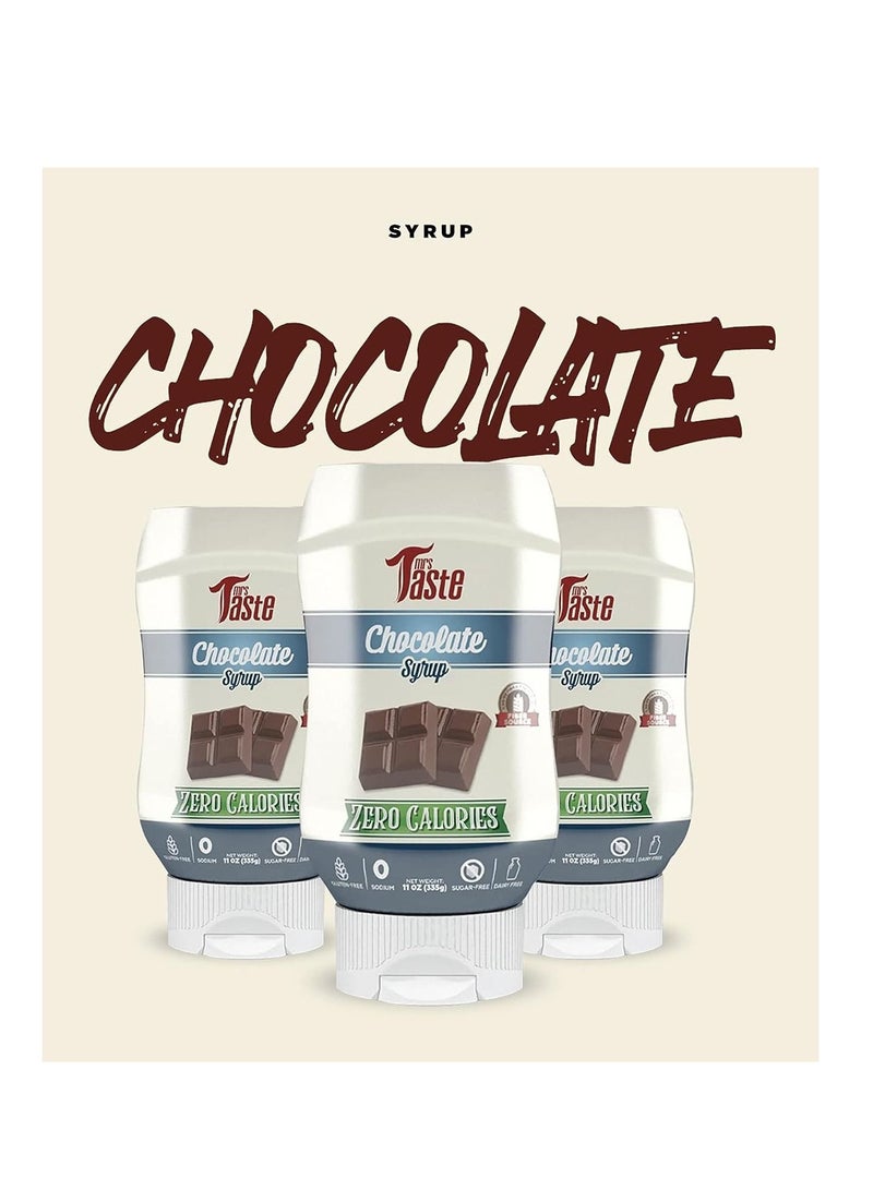 Mrs Taste Red Line Syrup 335g chocolate - Image 5