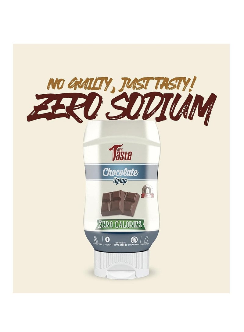 Mrs Taste Red Line Syrup 335g chocolate - Image 4