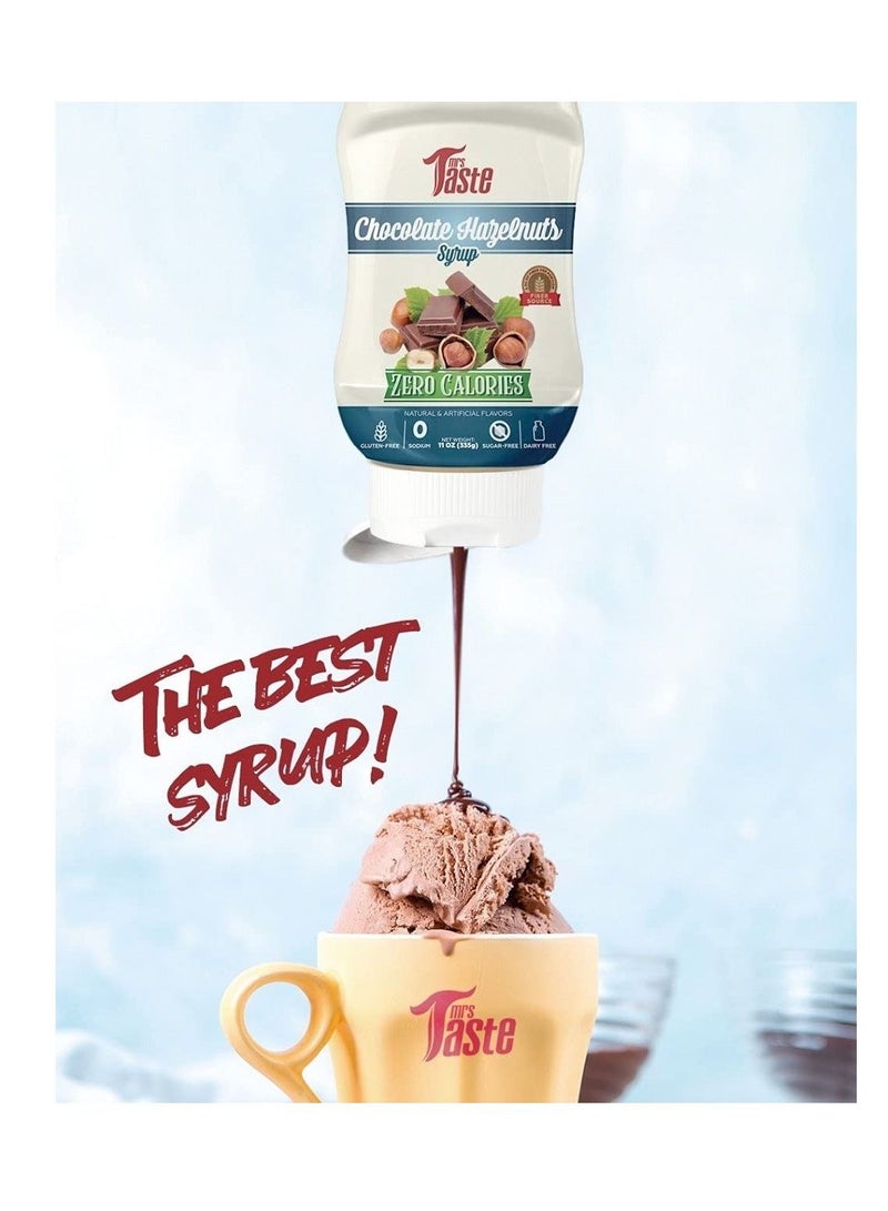 Mrs Taste Red Line Syrup 335g chocolate - Image 2