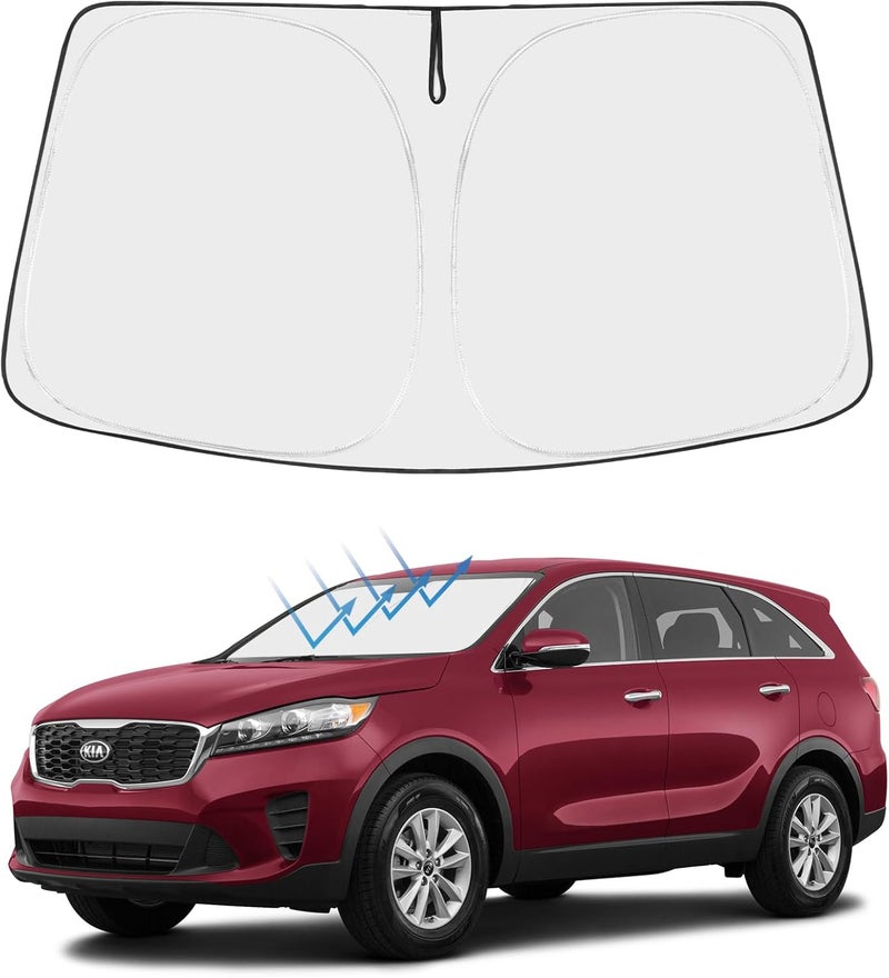 Proadsy Front Windshield Sun Shade for Kia Sorento - Image 1
