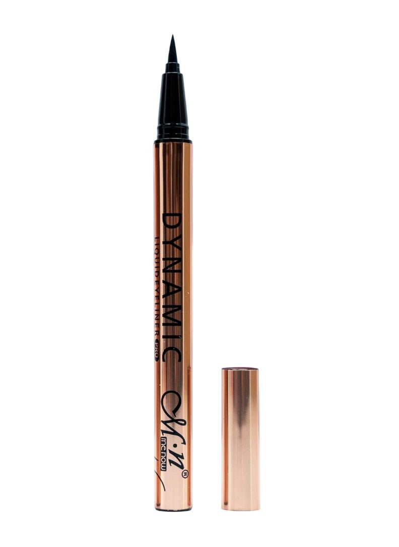 M.N M.N Dynamic Liquid Eyeliner Pro Black 0.6g E4128  - Image 1