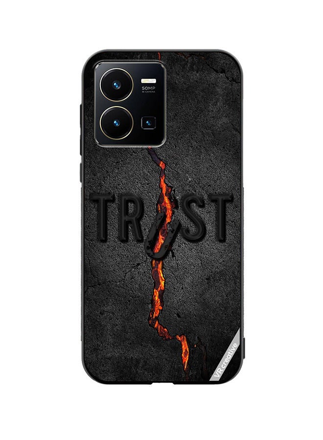 Protective Case Cover For Vivo Y35 Trust Design Multicolour