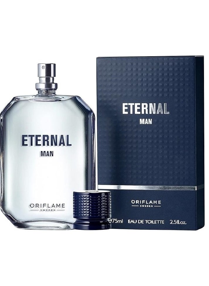 Oriflame Eternal Man 100 ML Eau de Toilette  - Image 2