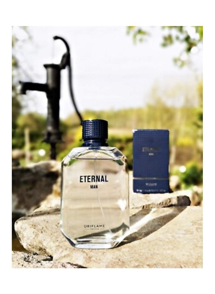 Oriflame Eternal Man 100 ML Eau de Toilette  - Image 3