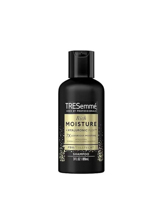 TRESemmé Tresemme Vitamin E Luxurious Moisture Shampoo 3 Oz Travel Size (Pack Of 6) - Image 2