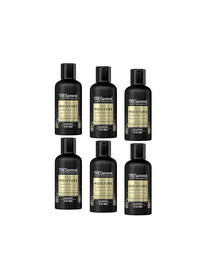 TRESemmé Tresemme Vitamin E Luxurious Moisture Shampoo 3 Oz Travel Size (Pack Of 6) - Image 1