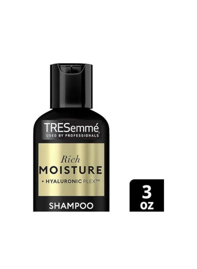 TRESemmé Tresemme Vitamin E Luxurious Moisture Shampoo 3 Oz Travel Size (Pack Of 6) - Image 4