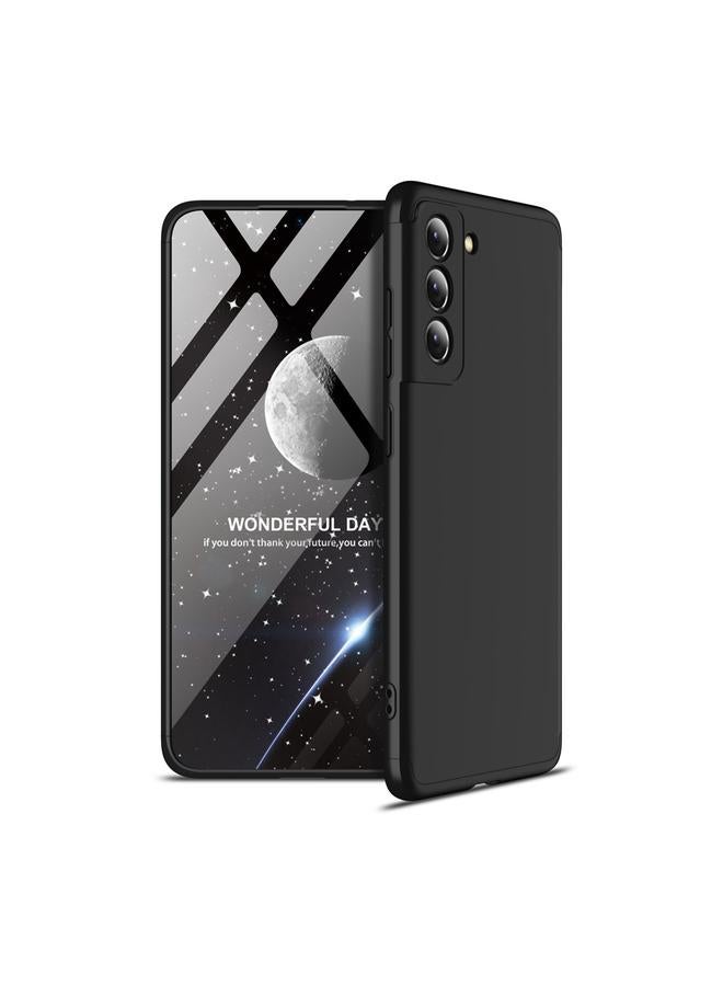 The Bros Case For Samsung Galaxy S21 FE Three Stage Splicing Full Coverage PC Case