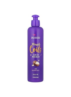 Aussie Aussie, Miracle Coils, Leave-In Moisturizer With Macadamia Nut Oil, 8.5 fl oz (251 ml) 