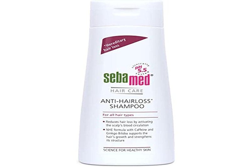 Sebamed Scalp Activating Shampoo for Thinning Hair Supports Natural Hair Growth Helps Fight Hair Loss Dermatologist Recommended 6.8 Fluid Ounces (200 Milliliters) Pack of 2 - Image 1