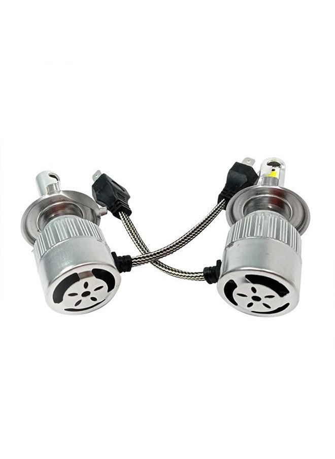 C6 - C6 H4 Car LED Headlight Bulb All In One Plug and Play Head Light LED Conversion Kit - Image 1