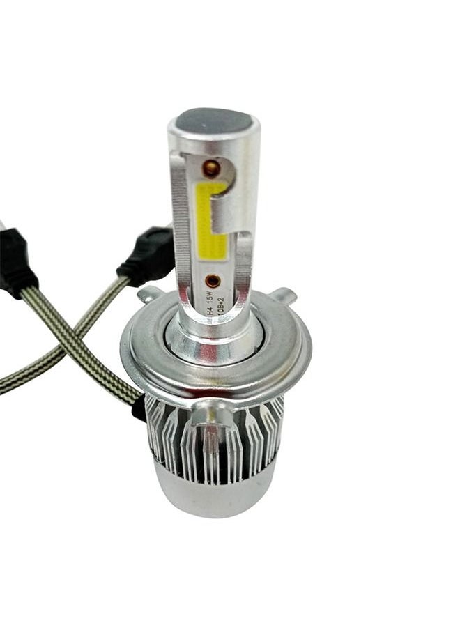 C6 - C6 H4 Car LED Headlight Bulb All In One Plug and Play Head Light LED Conversion Kit - Image 1