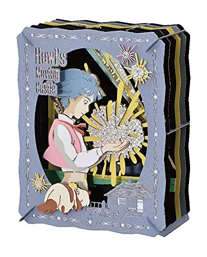Ensky Howls Moving Castle Howl and Son of Stars Paper Theater Craft PT233 - Image 5