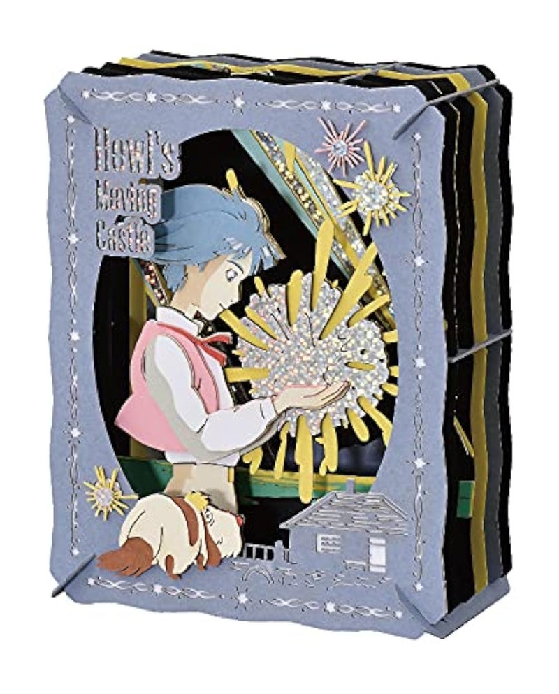 Ensky Howls Moving Castle Howl and Son of Stars Paper Theater Craft PT233 - Image 2