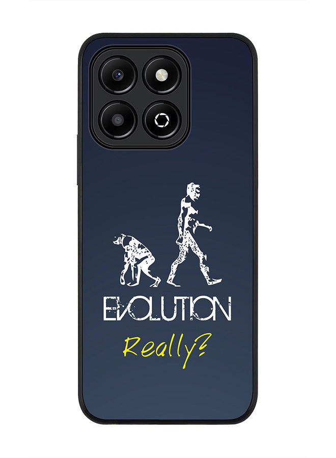 Stylizedd For Honor X6B Case,Slim fit Camera Protection, Shockproof Thin Phone cover - Evolution, Really (Grey) - Image 1