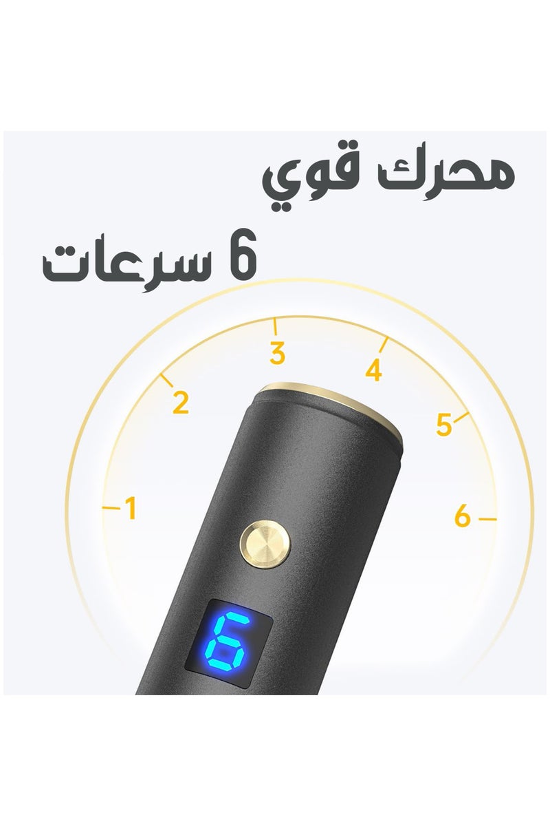 Mr.Pin Original Dermapen Mr.Pin A8S Plus - Wireless with 22 Pieces Replacement Cartridges in Different Sizes - for Skin and Hair Care - Image 4