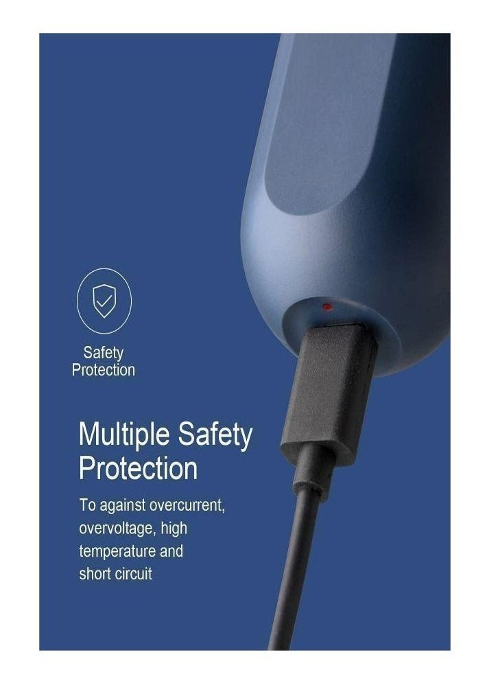 Arabest - 3.6V Cordless Electric Screwdriver, 1500mAh, USB Rechargeable Battery, All in 1 Power Screwdriver, Manual Automatic Mode, 2 Steel Long Bits, Ideal for Repairing Electronics - Image 1