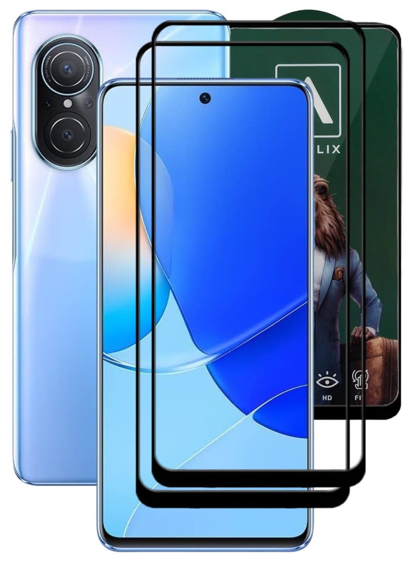 أكاليكس قطعتين، حماية شاشة،  لهاتف هواوي نوفا 9 SE ، جودة ممتازة. - Image 1