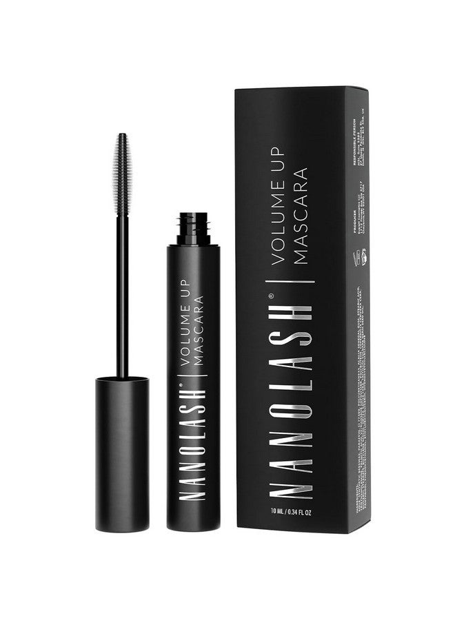 Nanolash Volume Up Mascara 10 ml - thickening mascara, effect of full and thick eyelashes, increasing volume, volumizing mascara, black mascara - Image 1