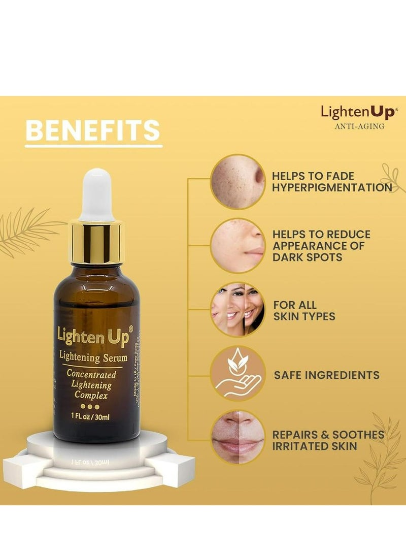 لايتين اب سيروم تفتيح مضاد للشيخوخة 30 مل - Image 4