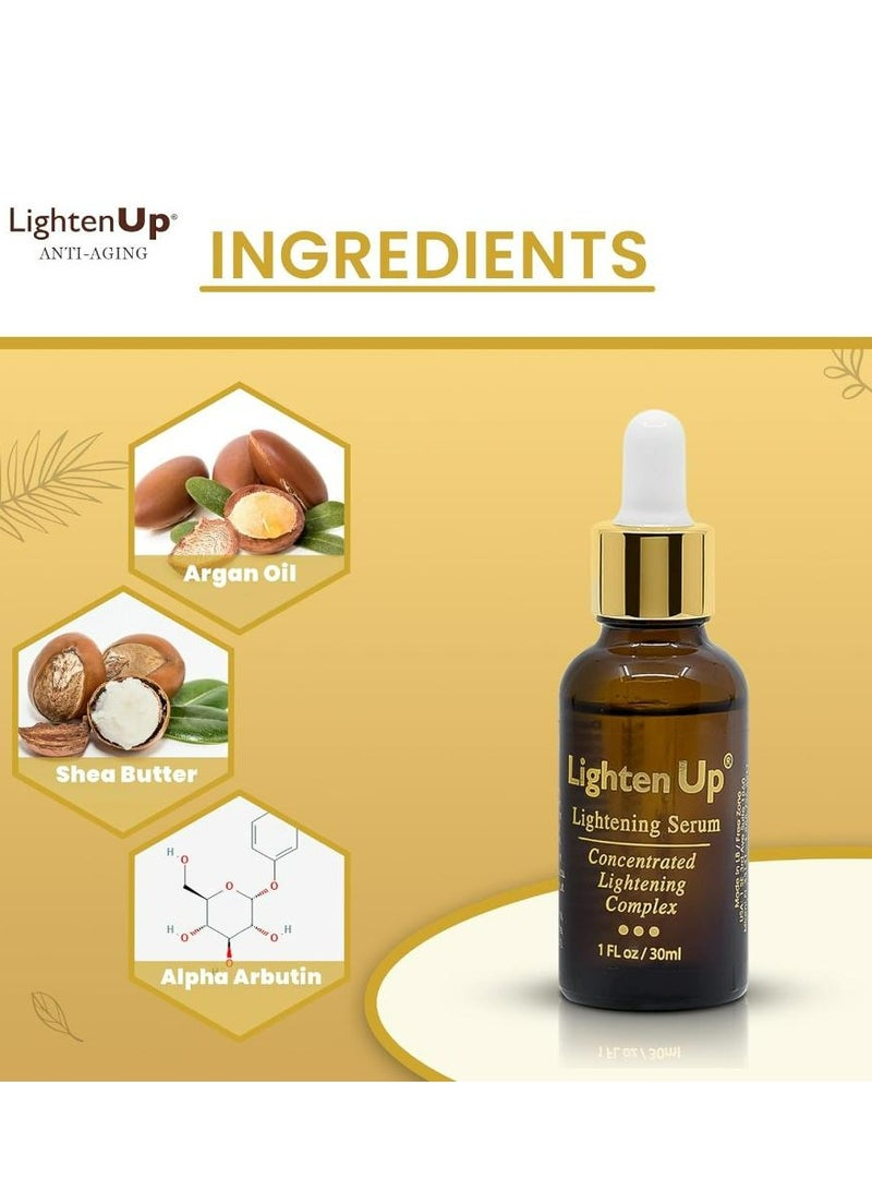 لايتين اب سيروم تفتيح مضاد للشيخوخة 30 مل - Image 3