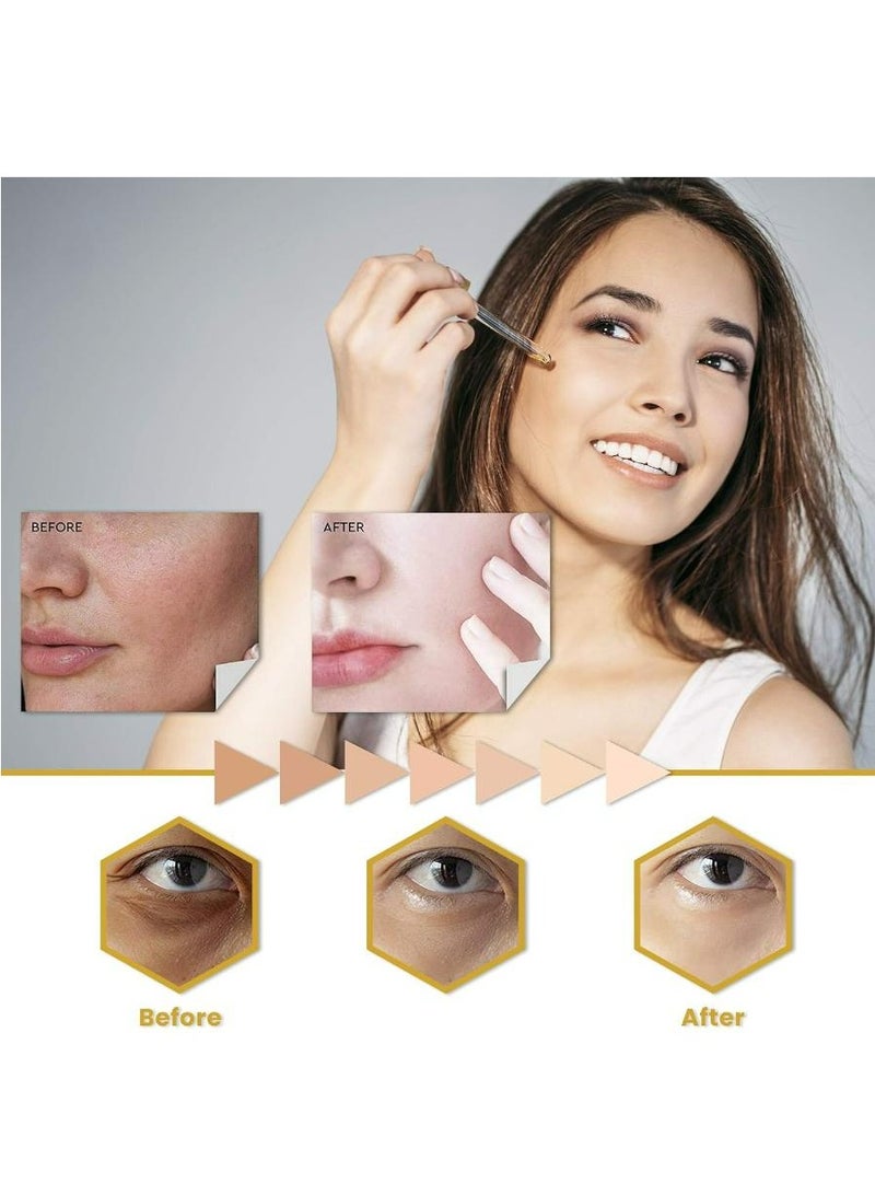 لايتين اب سيروم تفتيح مضاد للشيخوخة 30 مل - Image 2