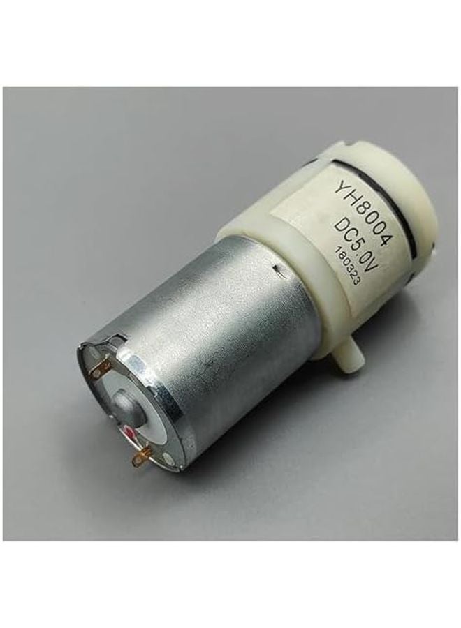 مضخة هواء حجابية مفرغة صغيرة 370 بقدرة 3.7 فولت 6 فولت تيار مستمر لحوض أسماك الزينة DIY - Image 5