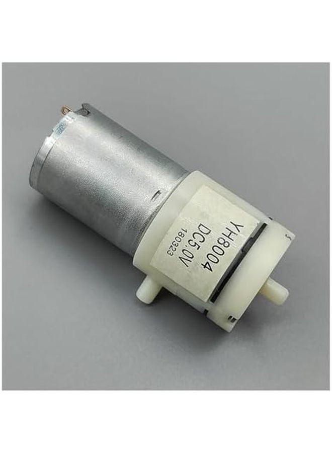 مضخة هواء حجابية مفرغة صغيرة 370 بقدرة 3.7 فولت 6 فولت تيار مستمر لحوض أسماك الزينة DIY - Image 4