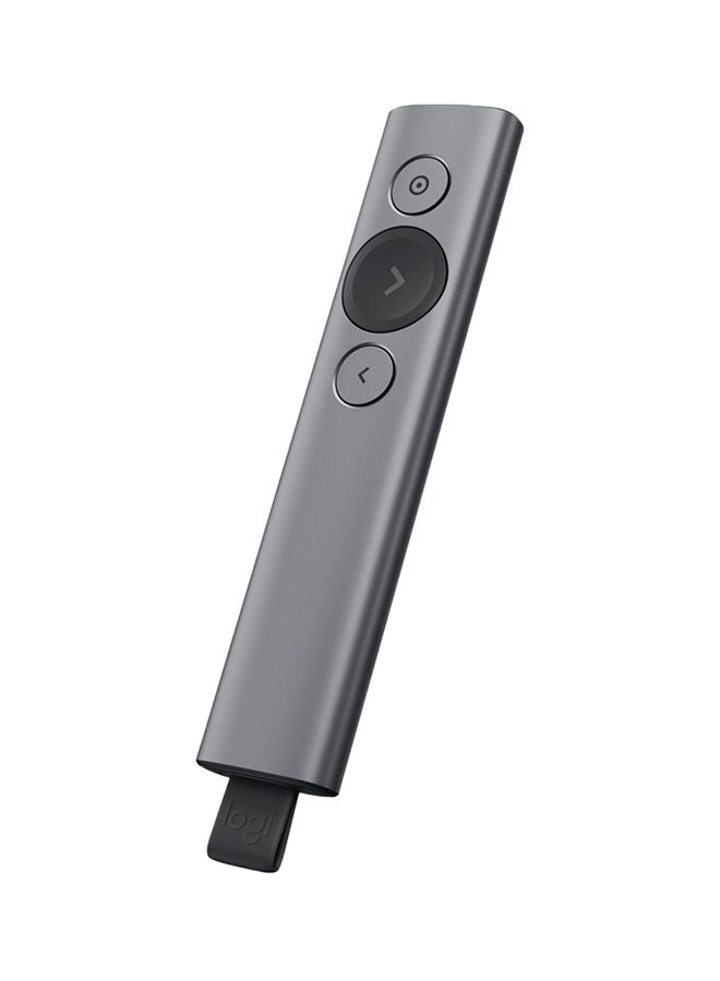 Logitech Spotlight Presentation Remote Slate Grey - Image 3