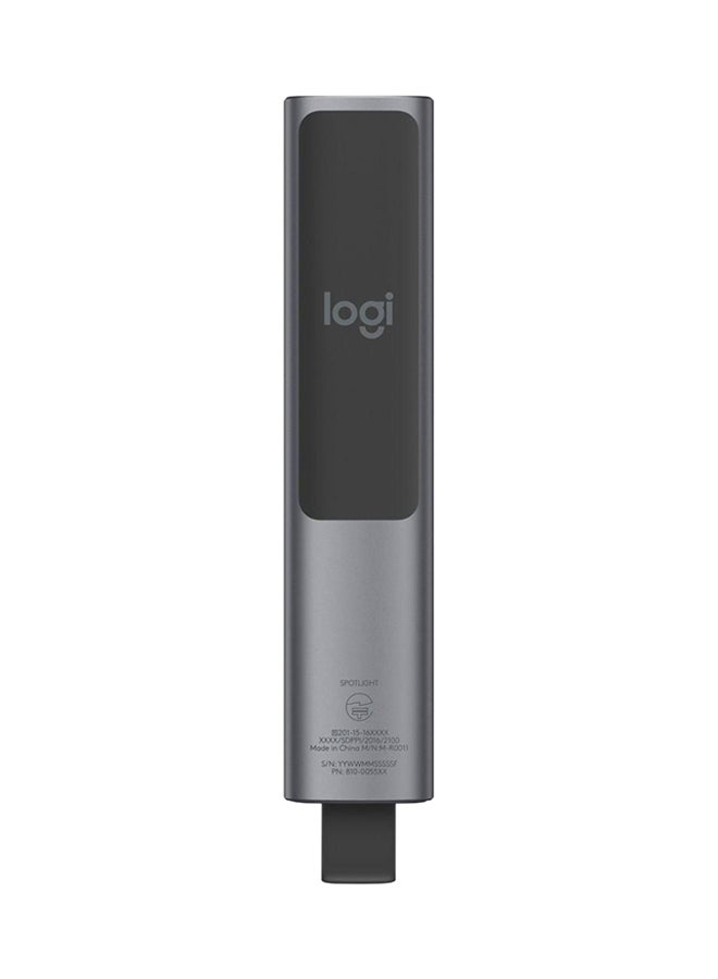 Logitech Spotlight Presentation Remote Slate Grey - Image 2