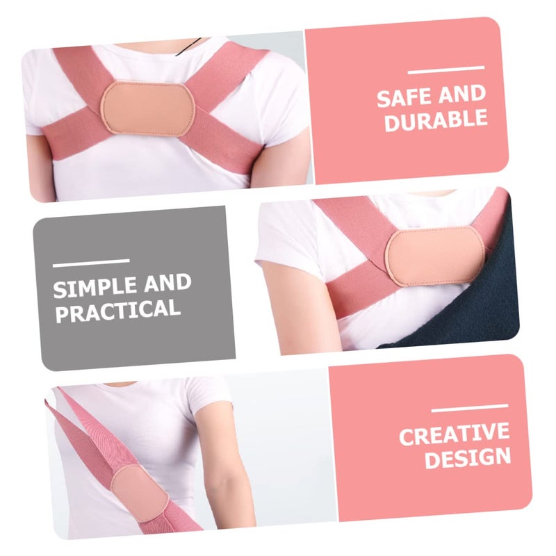 Adjustable Posture Corrector Back Brace Lumbar Support Belt For Men And Women - Image 5