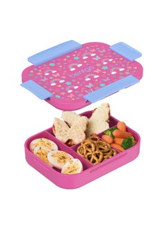 Bentgo Kids Prints 4 Compartment Slim Lunchbox  - Image 1