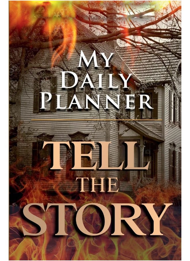 Daily Planner Tell The Story: journal  - Image 1