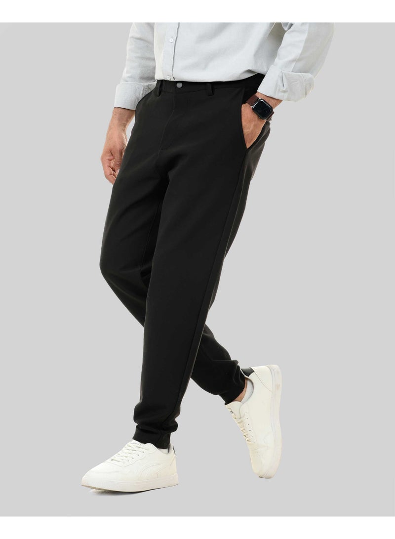 دوت بنطلون رجالي سمارت كاجوال بقصة كلاسيك ضيقة - Image 3