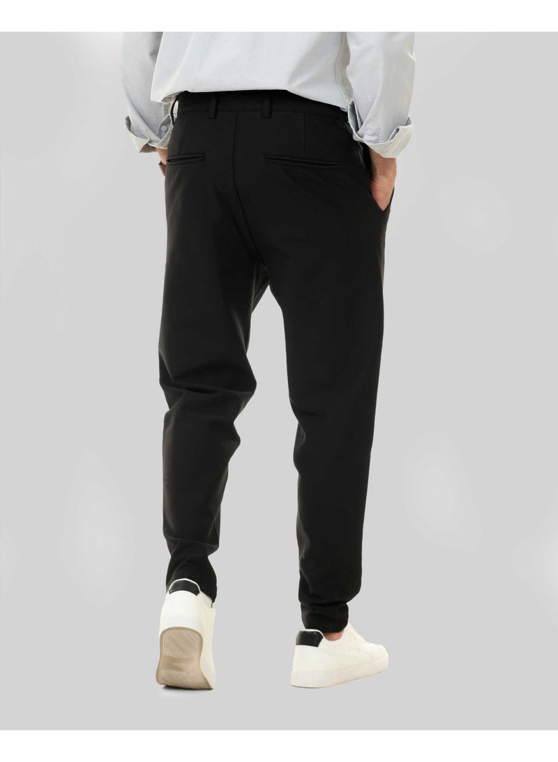 دوت بنطلون رجالي سمارت كاجوال بقصة كلاسيك ضيقة - Image 4